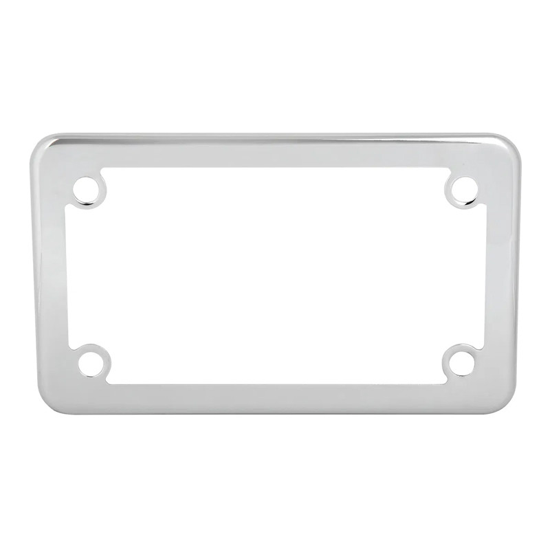 Universal Chrome Motorcycle License Plate Frame Raney S Truck Parts
