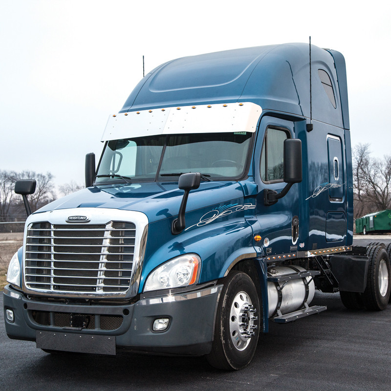 freightliner coronado drop visor