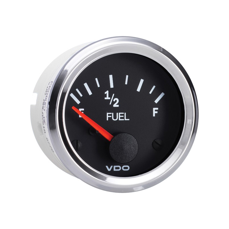 Semi Truck Electrical Fuel Level Gauge Vision Chrome Raney's Truck Parts