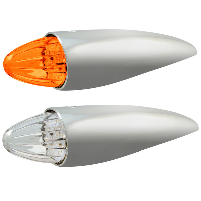 19 LED Torpedo Cab Light With Housing Raney's Truck Parts