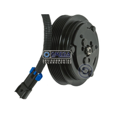INT SANDEN AC COMPRESSOR SD7H15HD FREIGHTLINER TRUCK 4430