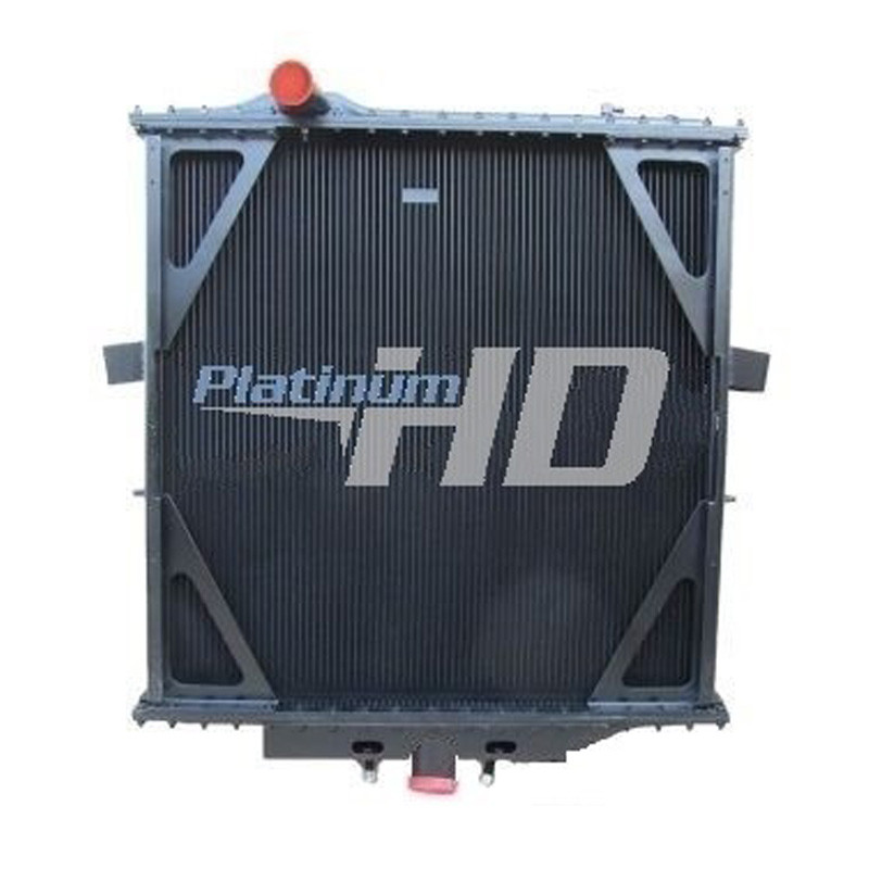 Peterbilt 387 Radiator With Centered Lower Connection 2002 2005