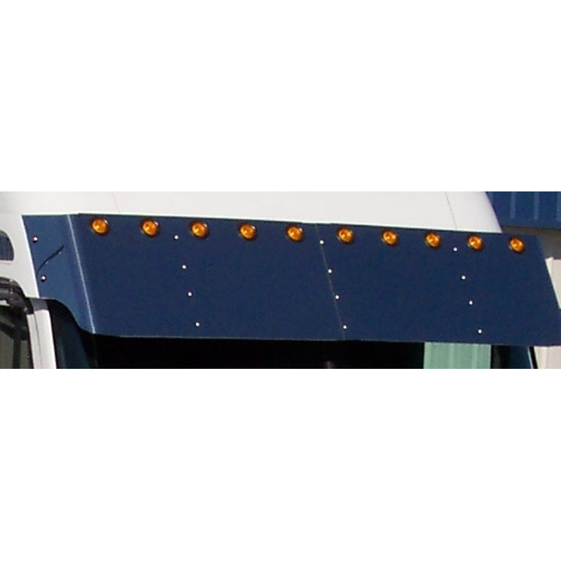 freightliner columbia visor lights