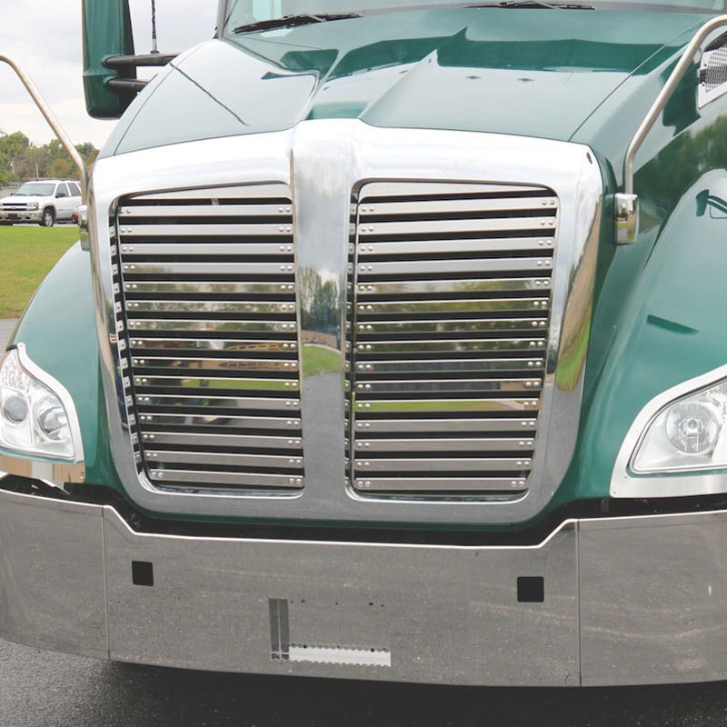 Kenworth T680 30 Horizontal Bar Grill By Roadworks Raney S Truck Parts