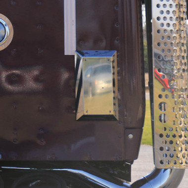 Kenworth T680 & T880 Cab Vent Covers By Roadworks - Raney