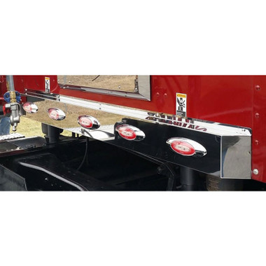 kenworth t680 t880 sleeper shock roadworks battery box steps covers