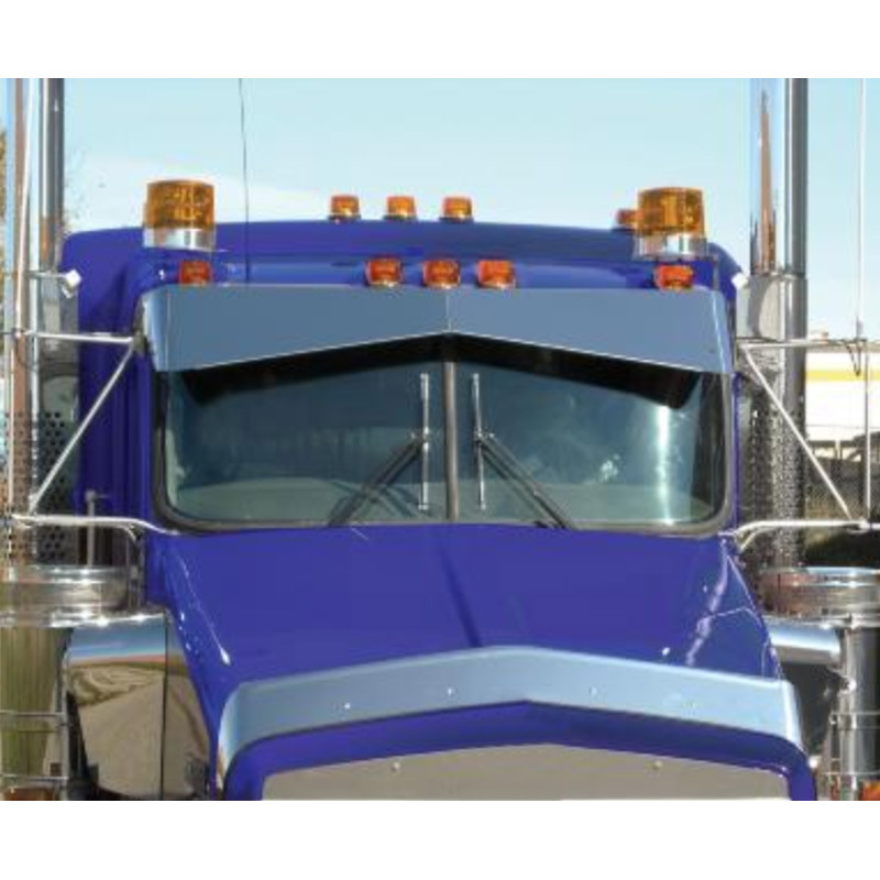 kenworth t800 window visor