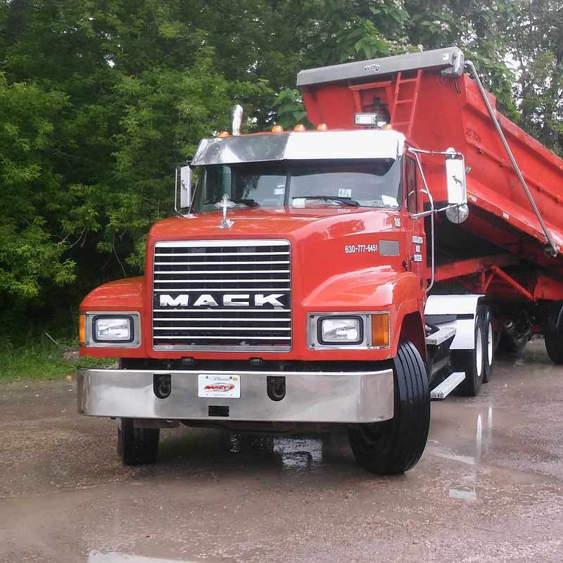 mack drop visor