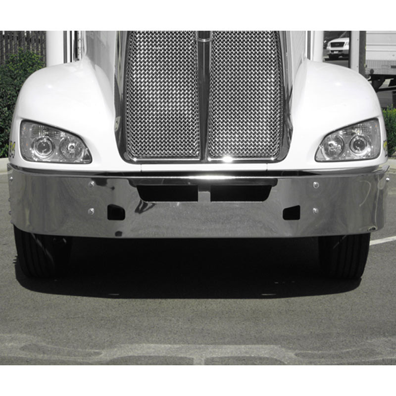 Kenworth T660 Front Bumper 20082016 By Valley Chrome Raney's Truck Parts