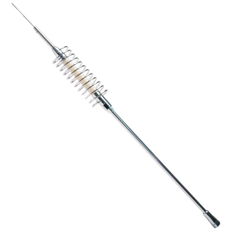 RoadPro 4.5 Air Cooled Helical Coil Center Loaded CB Antenna 1000 Watts