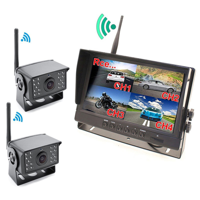 Heavy Duty Digital Wireless Camera System Raney's Truck Parts