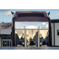 Tapered Aluminum Fleet Rack By Brunner Fabrication - Raney's Truck Parts