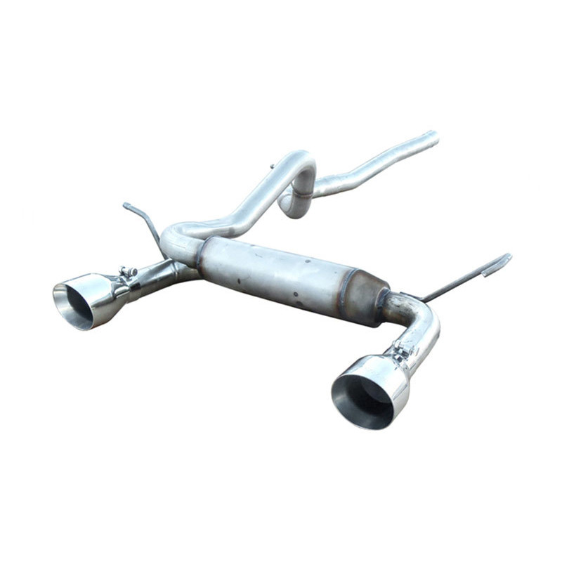 Pypes Jeep Wrangler 2 Door Dual Exhaust System 2007+ Raney's Truck Parts