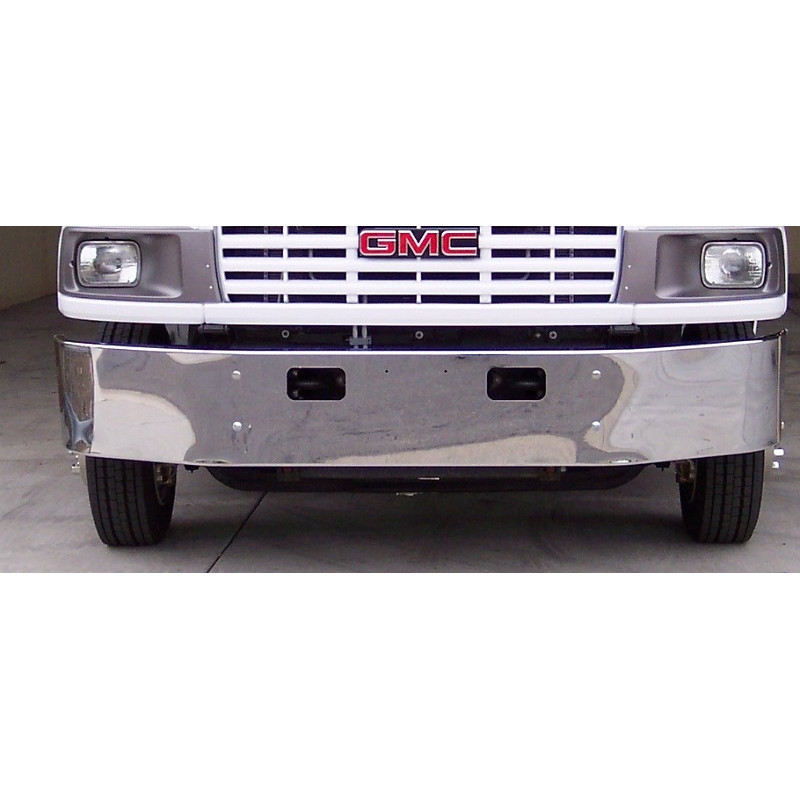GMC C4500 C5500 Chrome Bumper By Valley Chrome Raney's Truck Parts