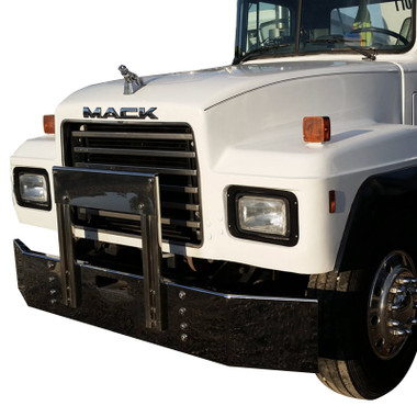 mack bumper chrome rd valley bumpers dm truck parts accessories