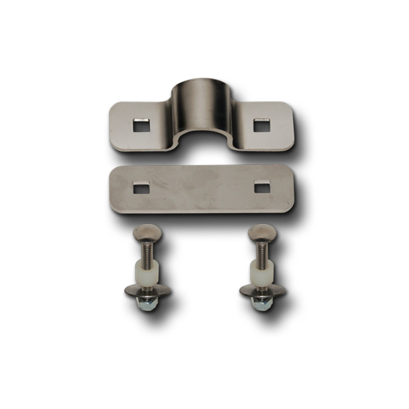 Bores Replacement Strap Bracket for Bumper Guides Raney's Truck Parts