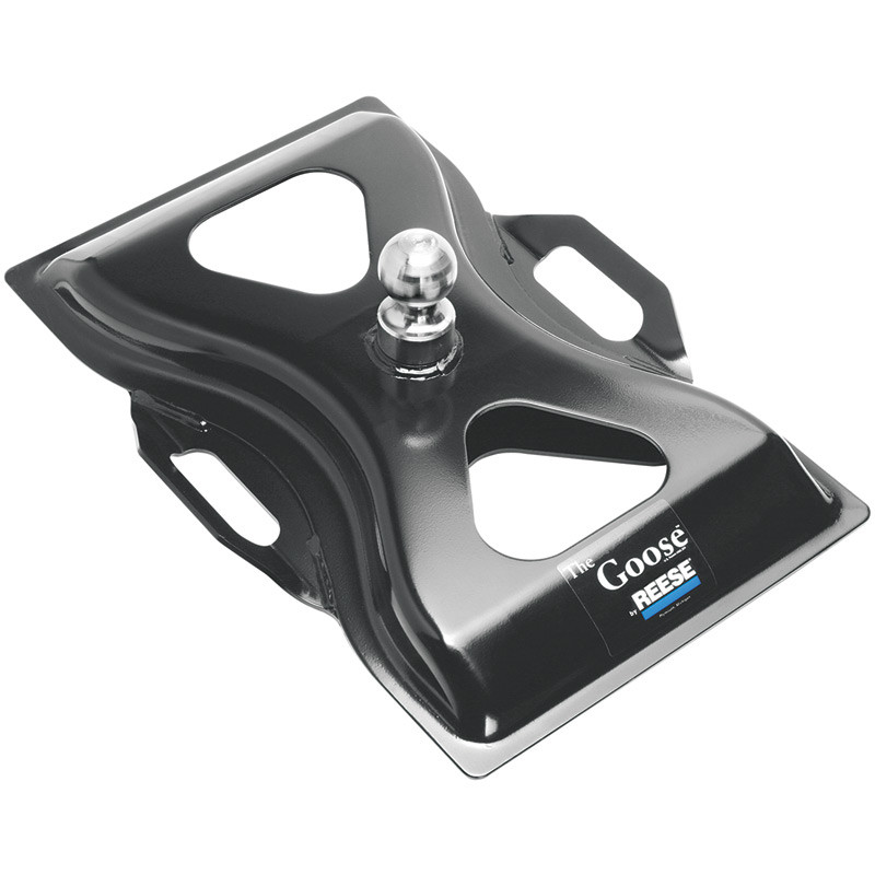 Reese The Goose Gooseneck Hitch Plate With Universal ...