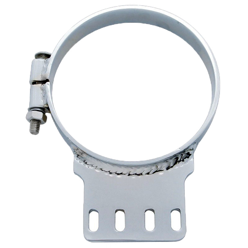 Kenworth 6" Chrome Exhaust Clamp - Raney's Truck Parts
