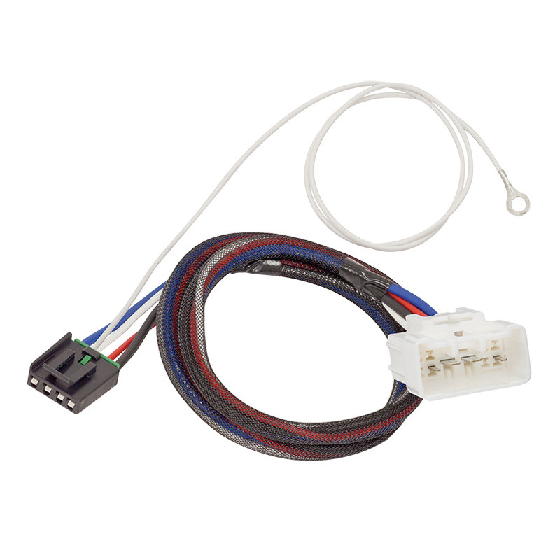 Tekonsha 3025 2-Plug Brake Control Wiring Adapter for GM