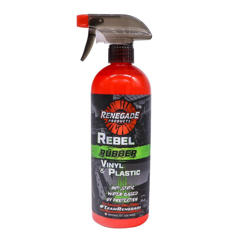 Renegade Rebel Rubber Vinyl And Plastic Cleaner Raney's Truck Parts