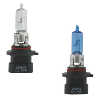 12V//45W Grand General 82117 H10 Icy Blue Headlight Bulbs Twin Pack