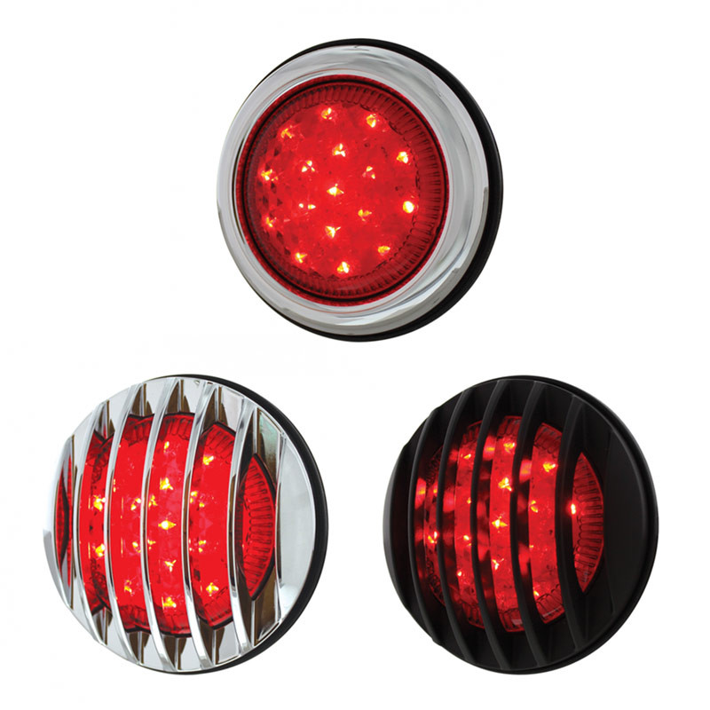 Car Parts Led Black Bezel Warning Light Parking Brake For Kit Car Classic Idea Studio