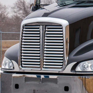 Kenworth T660 Aftermarket Louvered Grill Insert By Roadworks