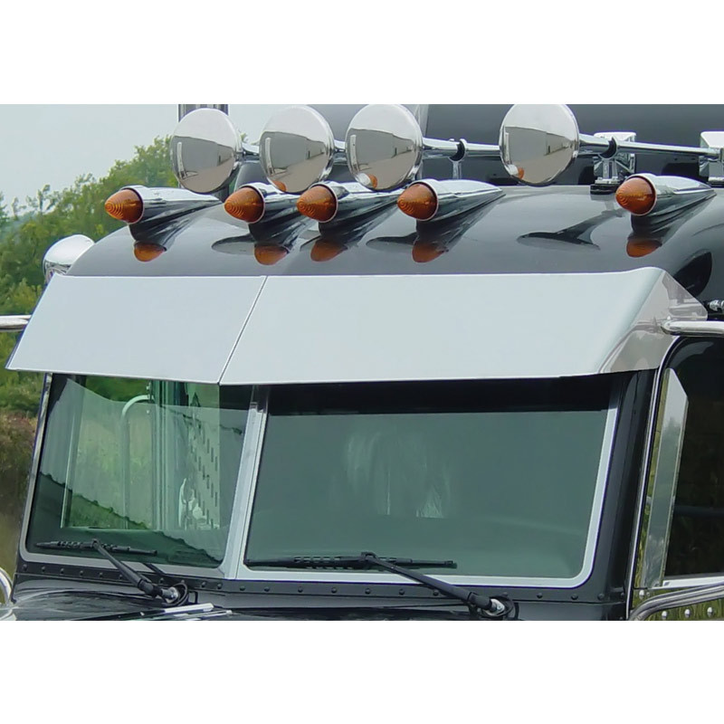 Peterbilt 388 389 Pride & Class Ultra Cab Blind Mount Visor By