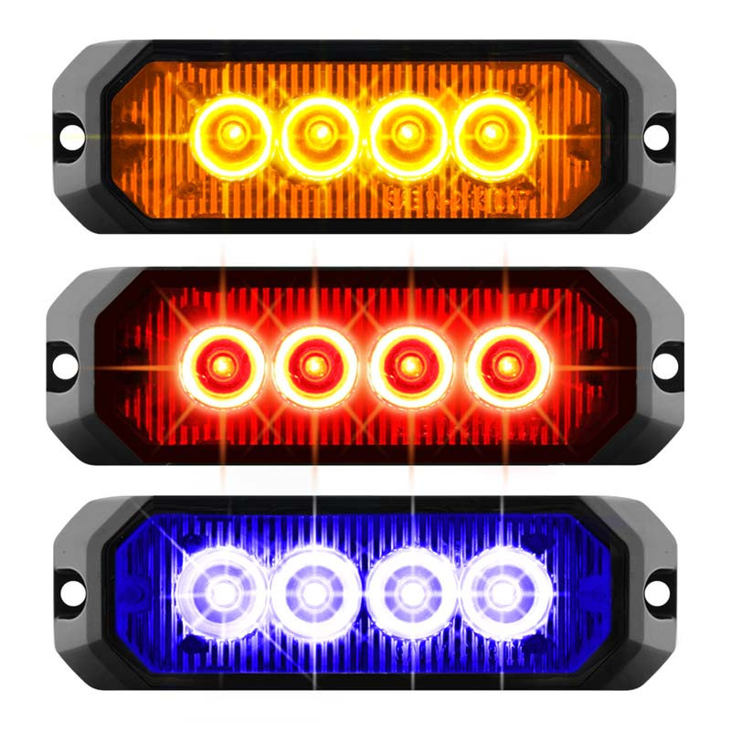 Led Strobe Lights For Trucks >> Rectangular 4 High Power Led Strobe Light By Grand General Led Strobe Lights For Trucks >> Rectangular 4 High Power Led Strobe Light By Grand General