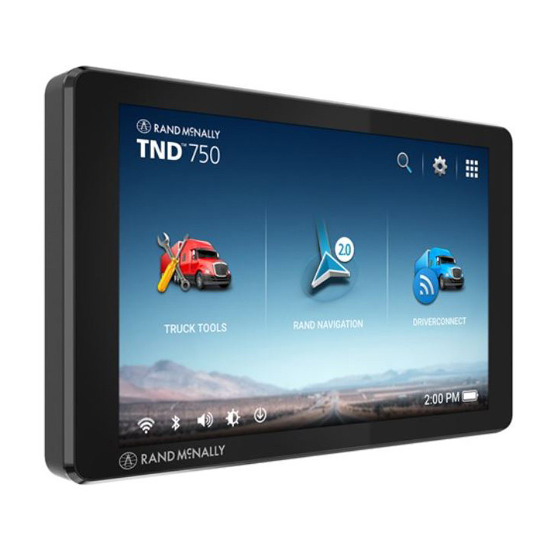 Rand McNally TND750 Truck GPS With Lifetime Map Updates Raney's Truck