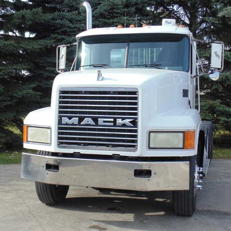 Mack CL Chrome Bumper 19942003 By Valley Chrome Raney's Truck Parts