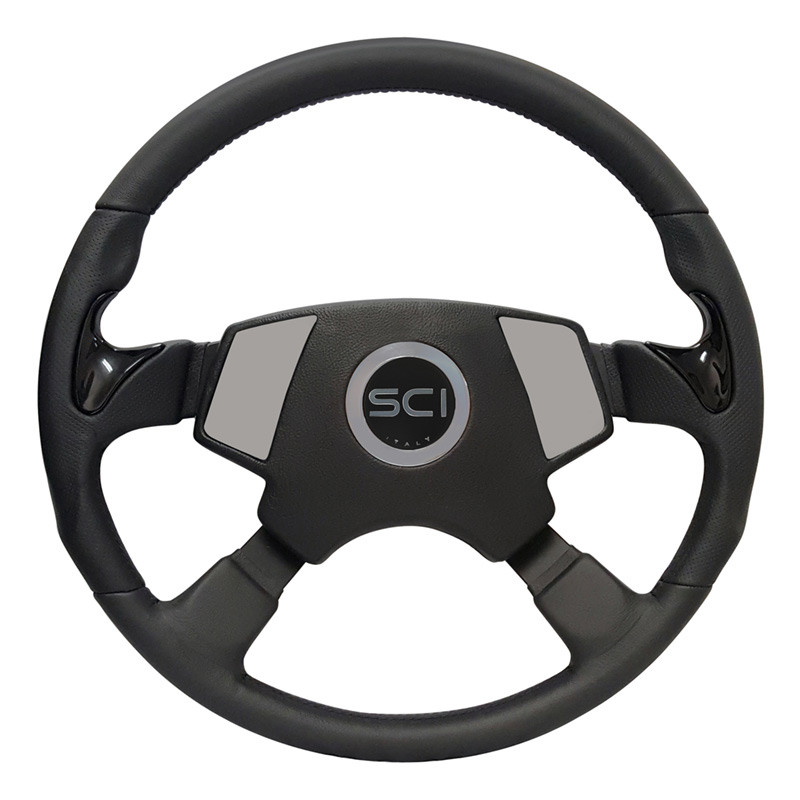 Kenworth 18" Stealth Smart Steering Wheel Set Raney's Truck Parts