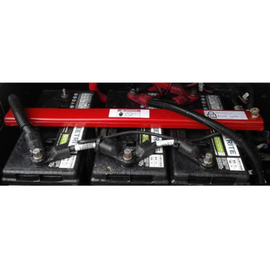 High Security Battery Lock Bar - Raney's Truck Parts