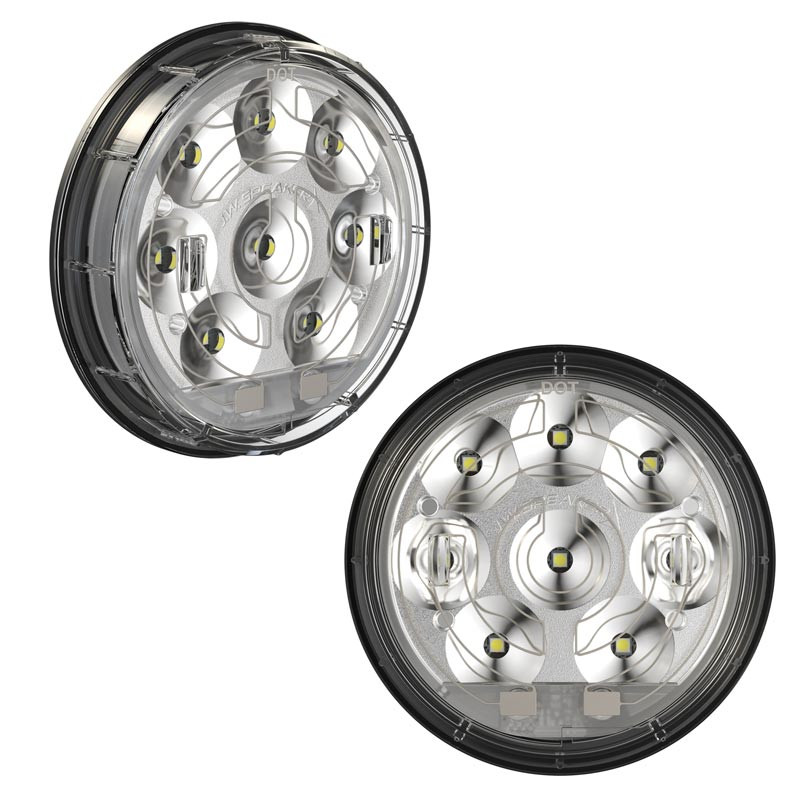 JW Speaker 4 LED Heated Reverse Light Model 234