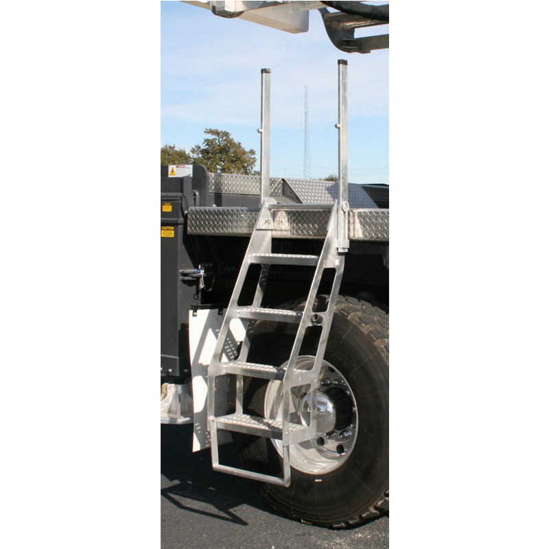 4Step Trucker Ladder Raney's Truck Parts