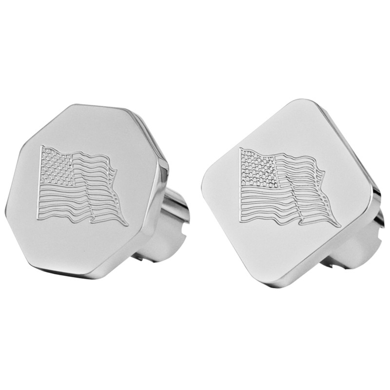 Engraved USA Flag Tractor Trailer Air Brake Knob Raney's Truck Parts