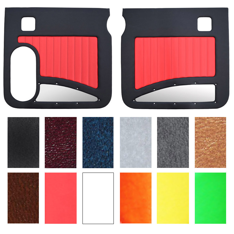 Peterbilt 359 379 197404 Street Rod Style Door Panels Raney's Truck Parts