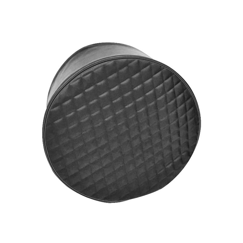 Peterbilt 379 Long Hood Black Fuel Tank Cover 26" Raney's Truck Parts