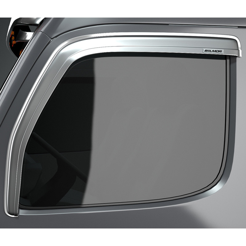 Rain Guards For Trucks >> International Lt Chrome Belmor Ventvisor Rain Guard Raney S Truck Rain Guards For Trucks >> International Lt Chrome Belmor Ventvisor Rain Guard Raney S Truck