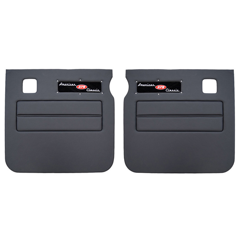 Peterbilt 359 379 197404 American Classic Style Door Panels Raney's Truck Parts