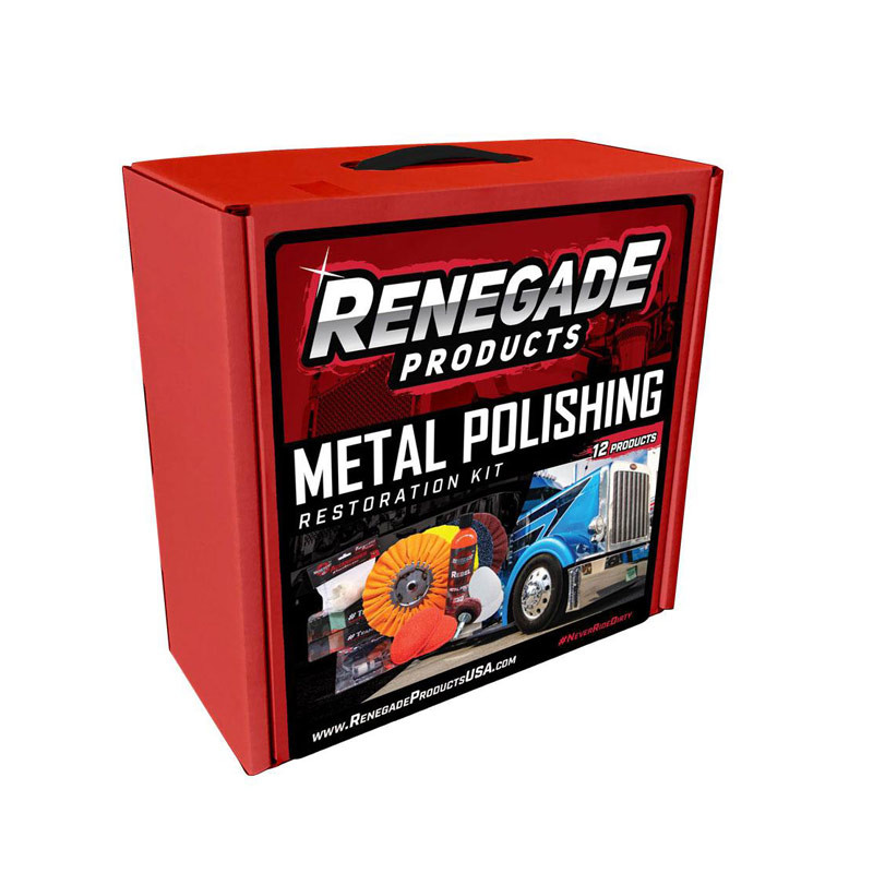 Renegade Metal Polishing/Big Rig Restoration Kit Raney's Truck Parts