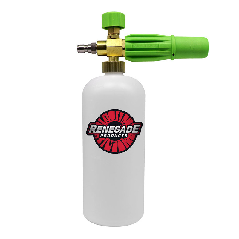 Foam Cannon Soap >> Renegade Rebel Foam Cannon - Raney's Truck Parts Foam Cannon Soap >> Renegade Rebel Foam Cannon - Raney's Truck Parts