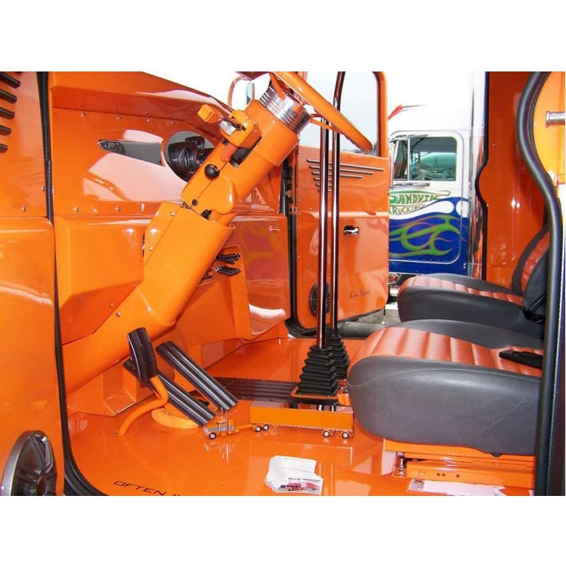 custom peterbilt interior kits