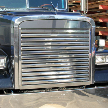 freightliner grill fld classic horizontal bars stainless steel replacement
