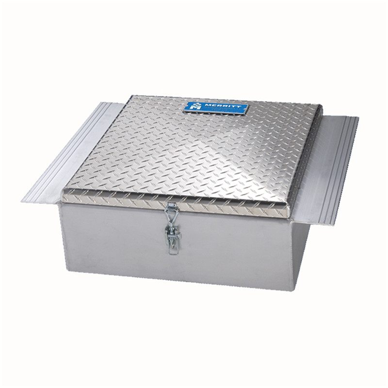 Aluminum Between The Frame Tool Box Raney S Truck Parts
