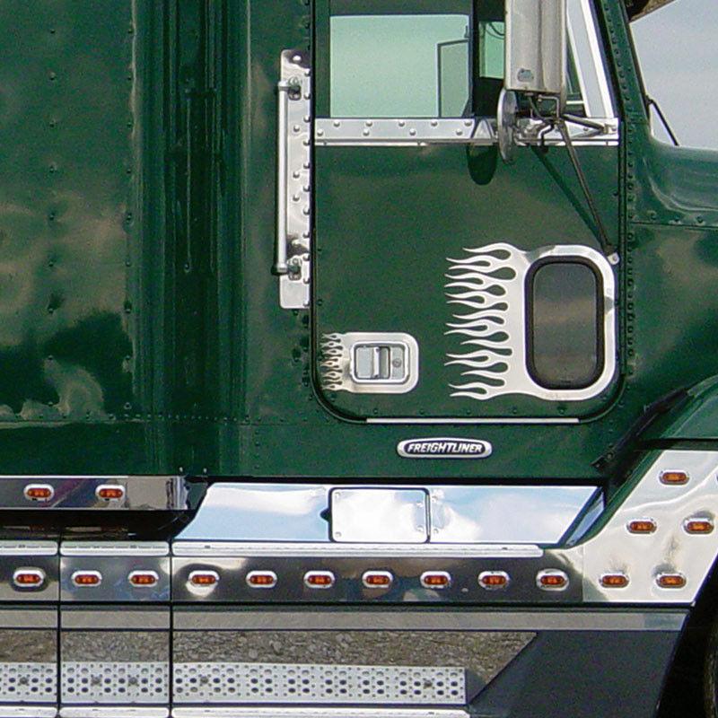 Freightliner Classic & FLD Door Handle Trim – Part #632, Simple Upgrade For Truck Interior