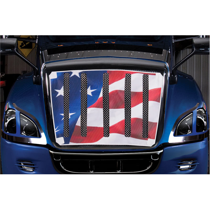 Kenworth T680 Belmor Usa Flag Winterfront Raney S Truck Parts