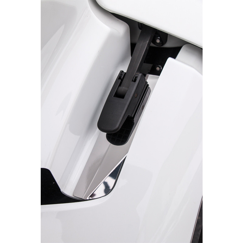 Peterbilt 567 579 Set Back Axle Hood Strap Trims By RoadWorks Raney's