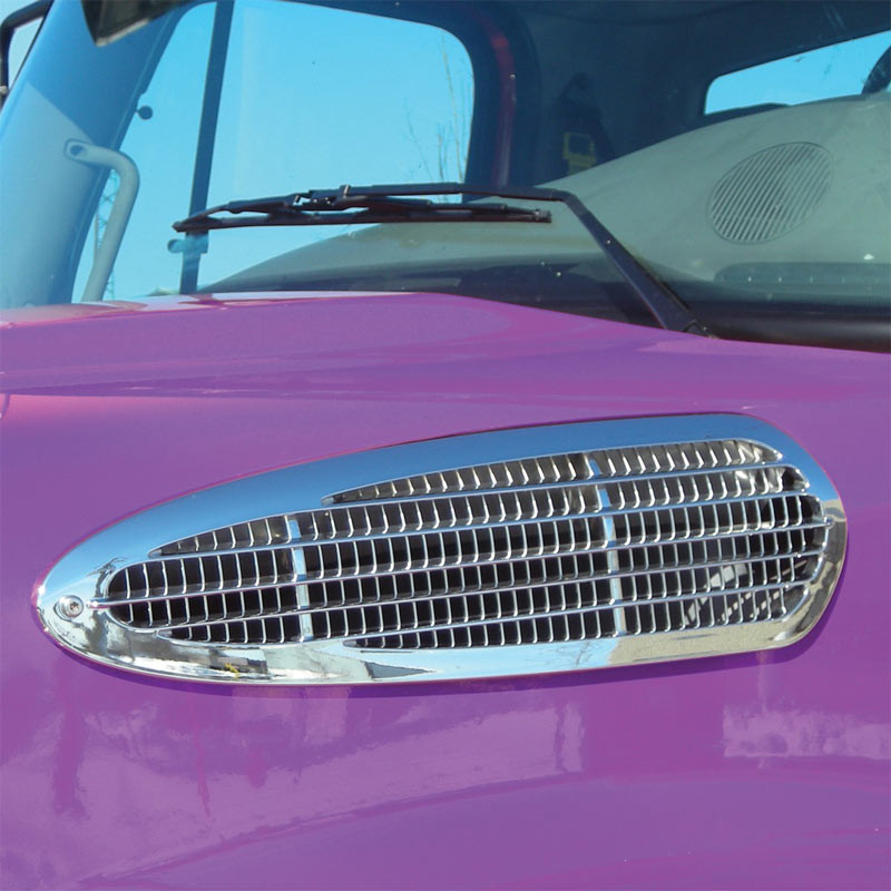 Freightliner Business Class M2 Chrome Intake Grill