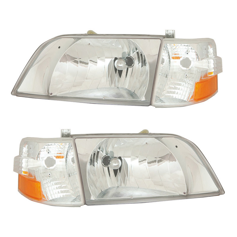 Volvo Vnl Headlight Assembly